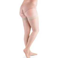 VenActive Women's Premium Sheer 15-20 mmHg Thigh Highs