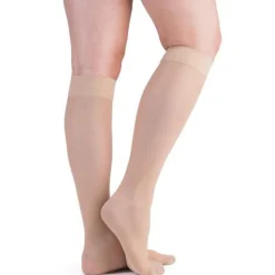 VenActive Women's Premium Sheer 15-20 mmHg Knee Highs