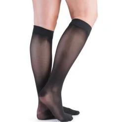 VenActive Women's Premium Sheer 20-30 mmHg Knee Highs