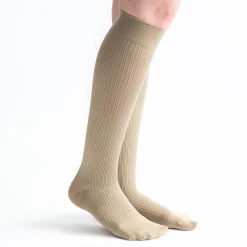 VenActive Women's Ribbed Trouser 15-20 mmHg Compression Sock